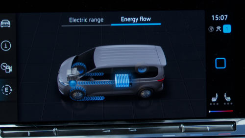 VOLKSWAGEN MULTIVAN ESTATE 1.4 TSI eHybrid Style 5dr LWB DSG view 9